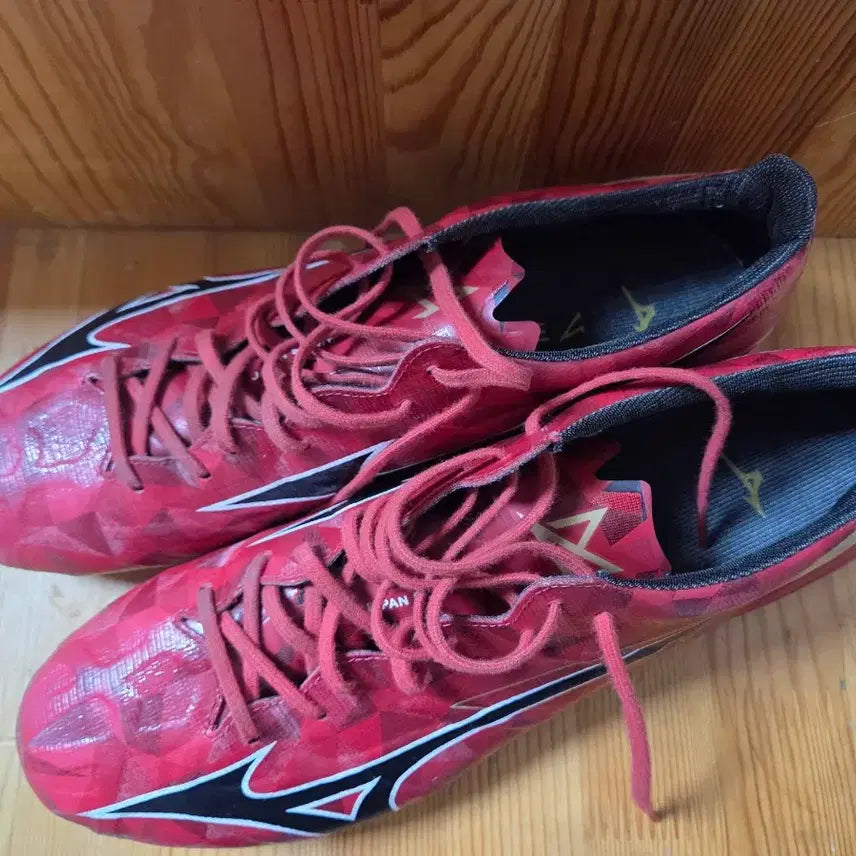 [BUNJANG] Mizuno Alpha 2 JP MD Soccer Cleats / 미즈노 알파2 jp md 축구화 280