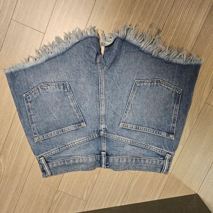 [BUNJANG] ALLSAINTS Denim Cut-off Shorts / ALLSAINTS 올세인트 데님 컷오프 숏팬츠 반바지