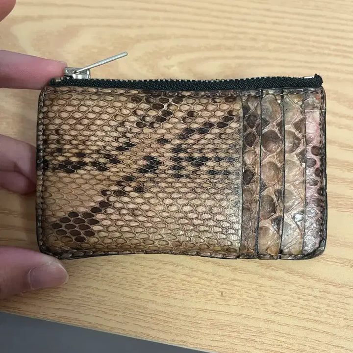 [BUNJANG] Wackomaria Porter Leather Wallet / 와코마리아 포터 레더 지갑