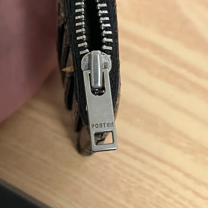 [BUNJANG] Wackomaria Porter Leather Wallet / 와코마리아 포터 레더 지갑