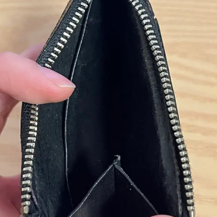 [BUNJANG] Wackomaria Porter Leather Wallet / 와코마리아 포터 레더 지갑
