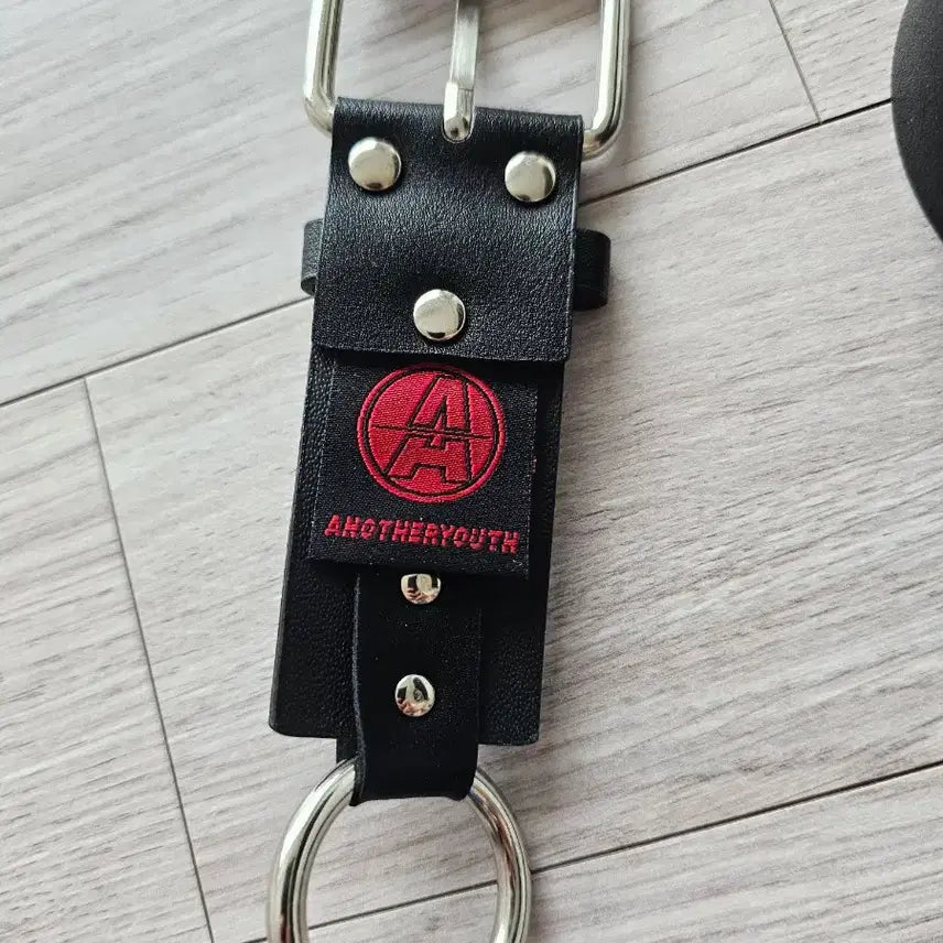 [BUNJANG] Anotheryouth Leather Ring Belt / 어나더유스 레더 링 벨트