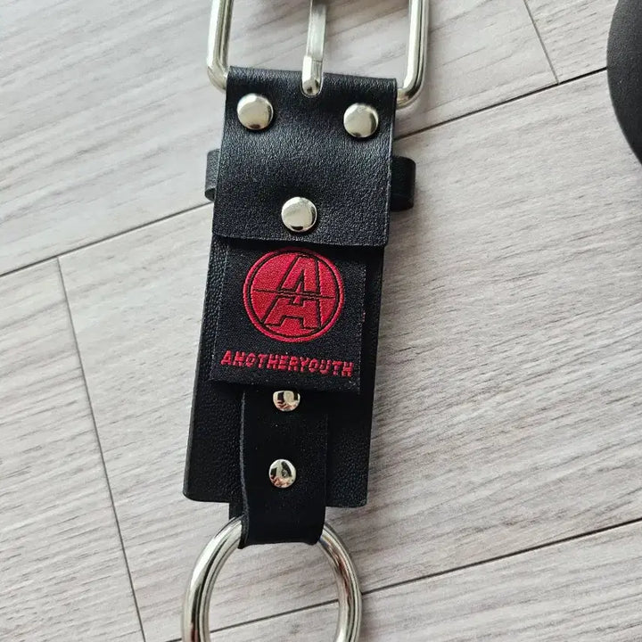 [BUNJANG] Anotheryouth Leather Ring Belt / 어나더유스 레더 링 벨트