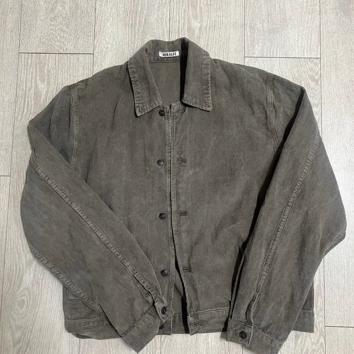 [BUNJANG] Auralee Corduroy Jacket L / AURALEE 코듀로이 자켓 L
