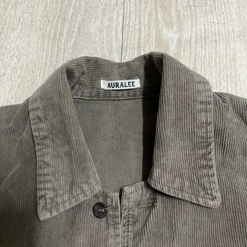 [BUNJANG] Auralee Corduroy Jacket L / AURALEE 코듀로이 자켓 L