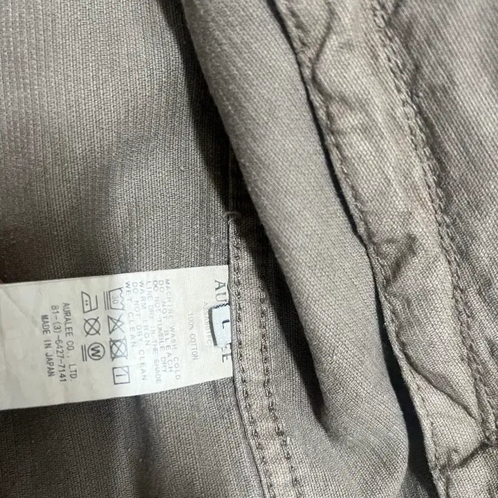 [BUNJANG] Auralee Corduroy Jacket L / AURALEE 코듀로이 자켓 L