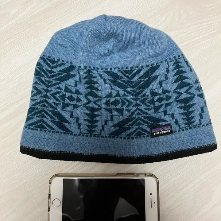 [BUNJANG] Vintage Patagonia Aztec Beanie / 빈티지 파타고니아 아즈텍 비니