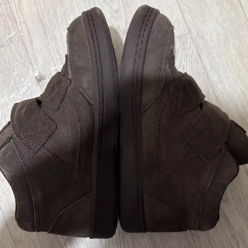 [SOLD OUT] 코이세이오 범블 스니커즈 브라운