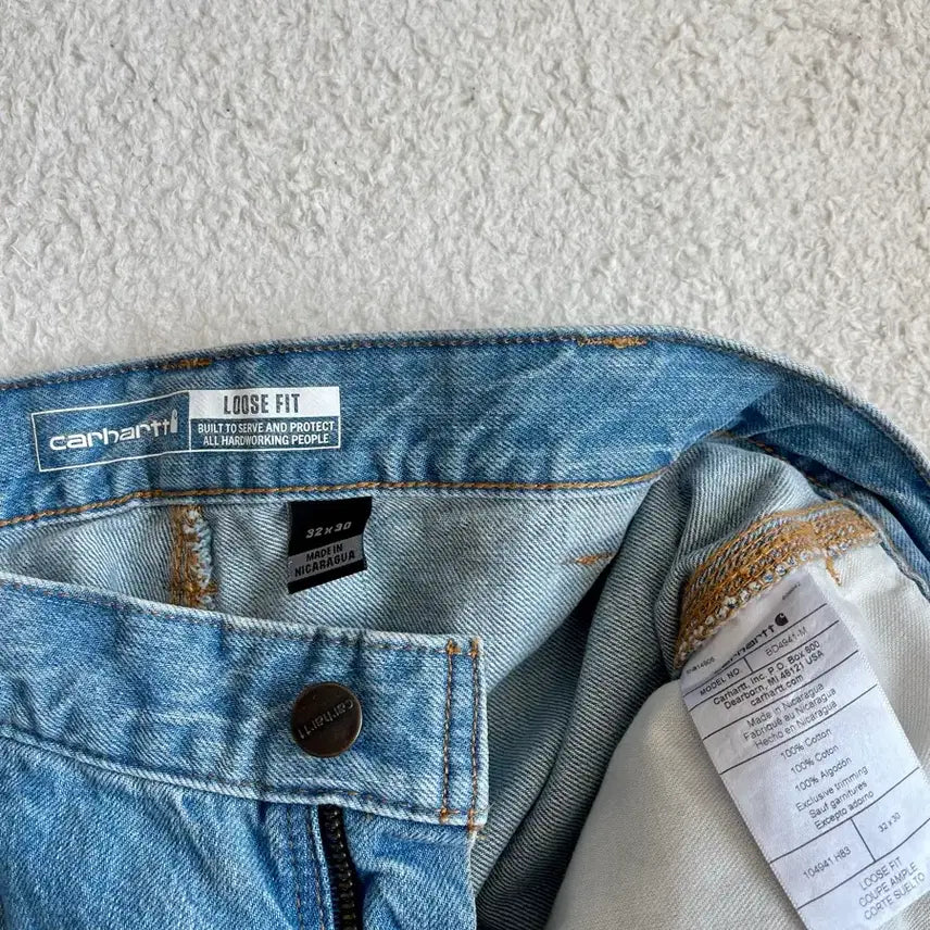 [BUNJANG] Carhartt Single Knee Carpenter Jeans / 칼하트 싱글니 카펜터 32x30