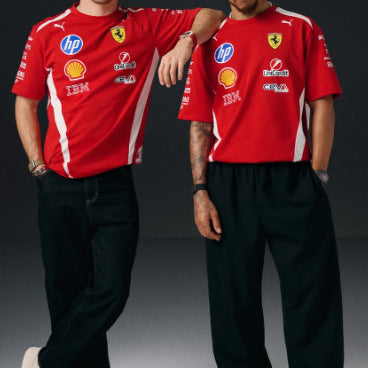[BUNJANG] Ferrari F1 Uniform / 26년도 F1 페라리 유니폼 새상품
