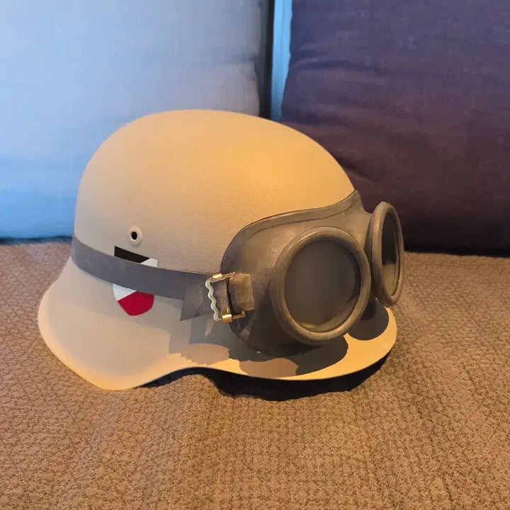 [BUNJANG] WW2 German M42 Stahlhelm Helmet (Restored) / WW2 세계이차대전 오리지널 독일군슈탈헬름 M42 철모