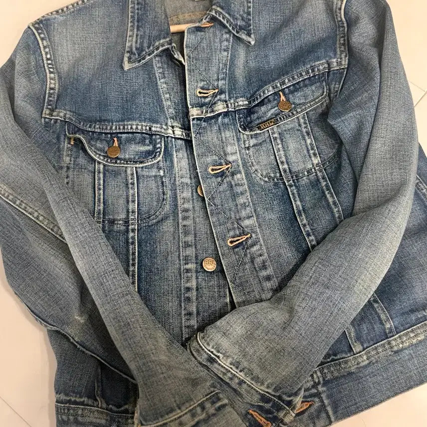 [BUNJANG] RRL Lot 271 Denim Jacket / RRL 더블알엘 lot271