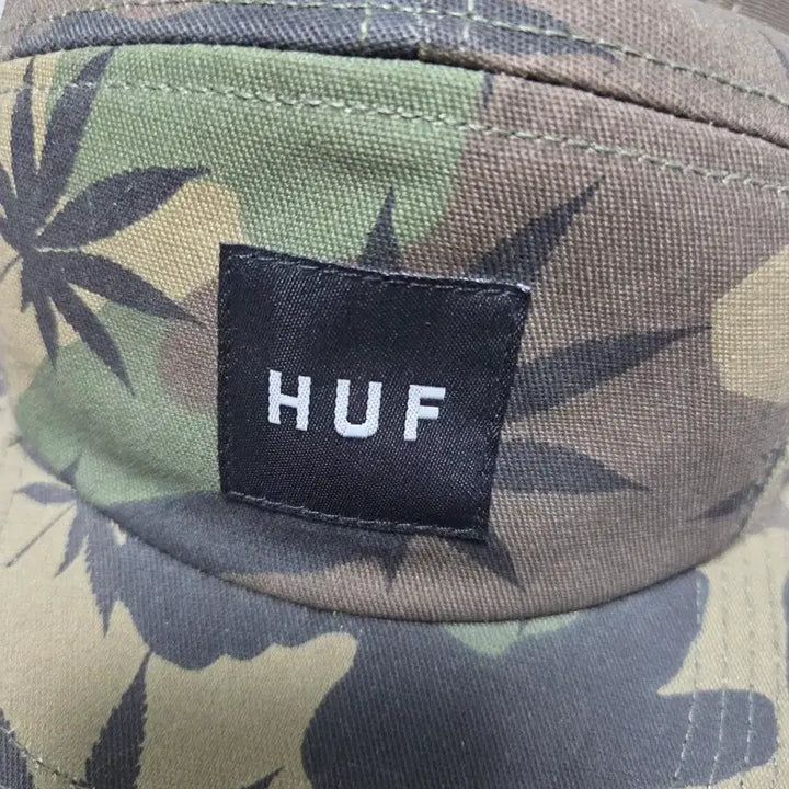 [BUNJANG] HUF Plant Life Camo 5 Panel Camp Cap / 허프 플랜트 라이프 카모 5패널 캠프캡