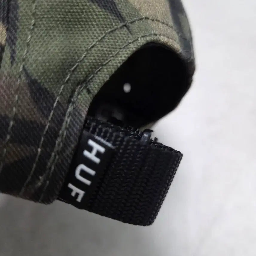 [BUNJANG] HUF Plant Life Camo 5 Panel Camp Cap / 허프 플랜트 라이프 카모 5패널 캠프캡