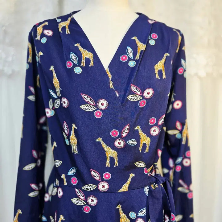 [BUNJANG] Wrap Dress / 랩 원피스
