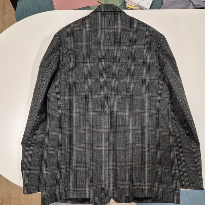 [SOLD OUT] 솔리드옴므 체크 울 블레이저 48(슬랙스 포함가)
