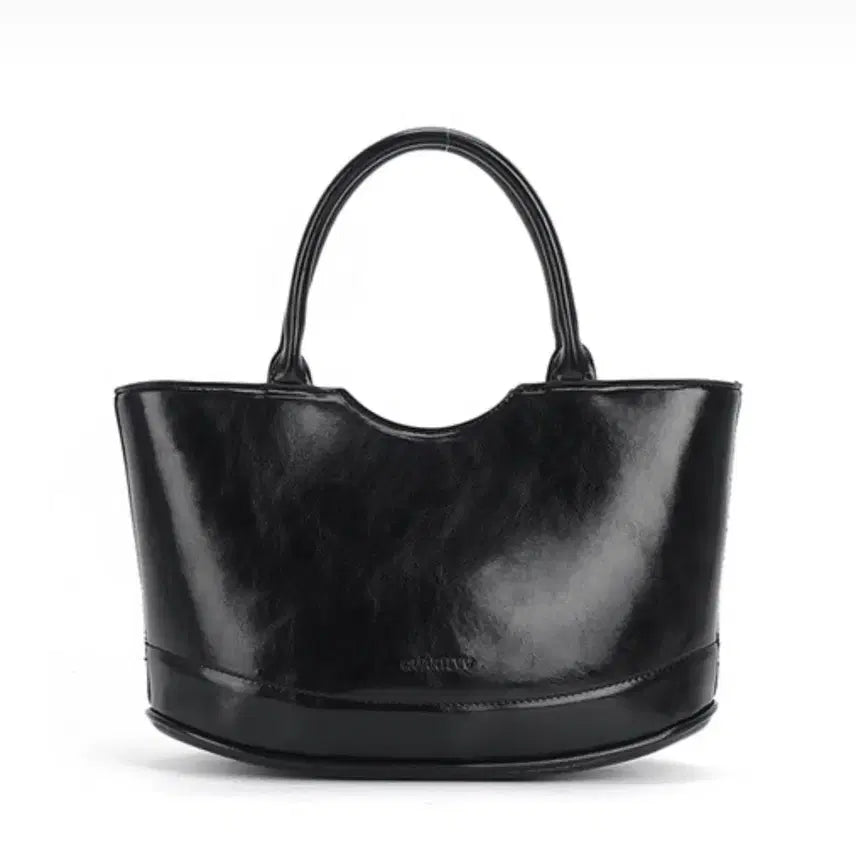 [BUNJANG] Quarterve Black Tote Bag / 쿼터브가방