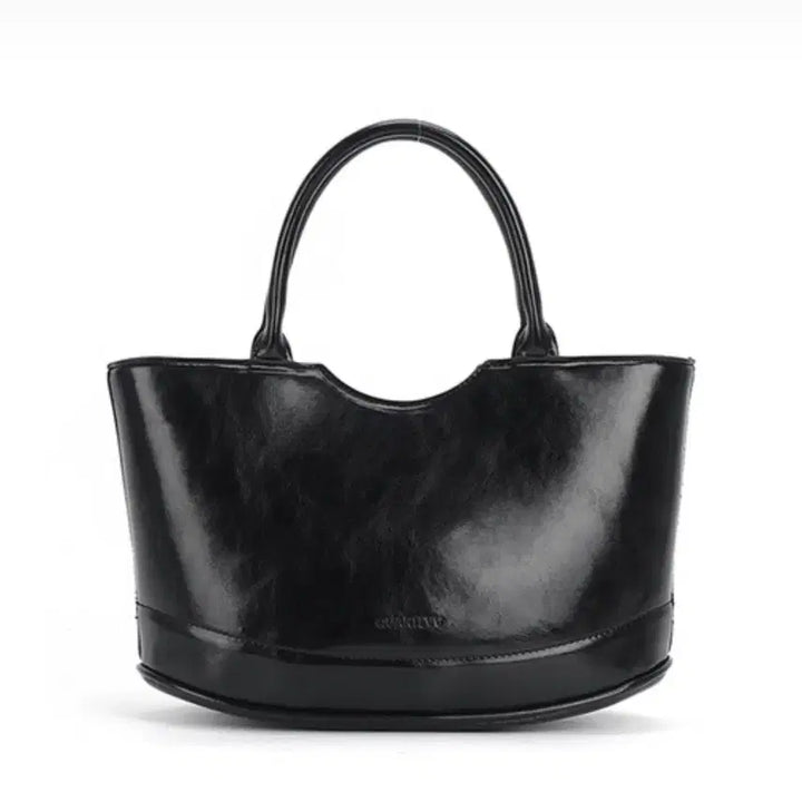 [BUNJANG] Quarterve Black Tote Bag / 쿼터브가방