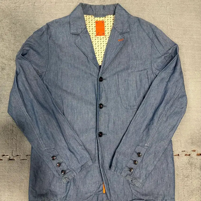 [BUNJANG] KATO Linen Jacket / KATO 린넨 자켓
