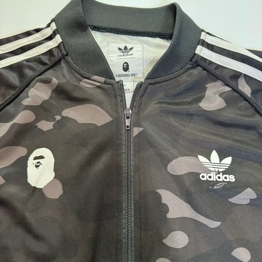 [BUNJANG] Adidas x BAPE Jersey (XL) / 아디다스x베이프 져지(XL 사이즈)