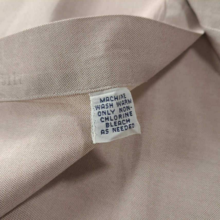 [SOLD OUT] CK262 XL 폴로 90s 홍콩판 웜톤 그레이지 셔츠 남방