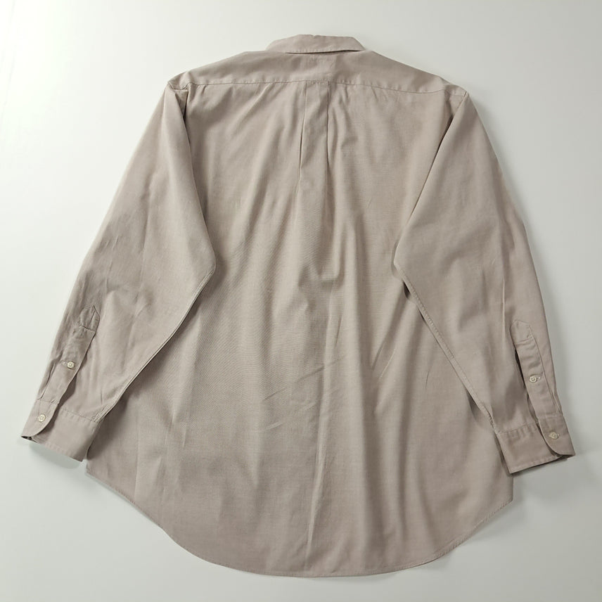 [SOLD OUT] CK262 XL 폴로 90s 홍콩판 웜톤 그레이지 셔츠 남방