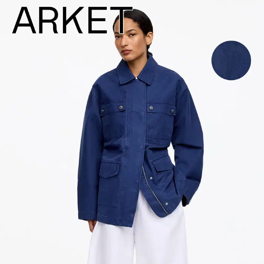 [SOLD OUT] Arket 아르켓 워크자켓 xxs사이즈