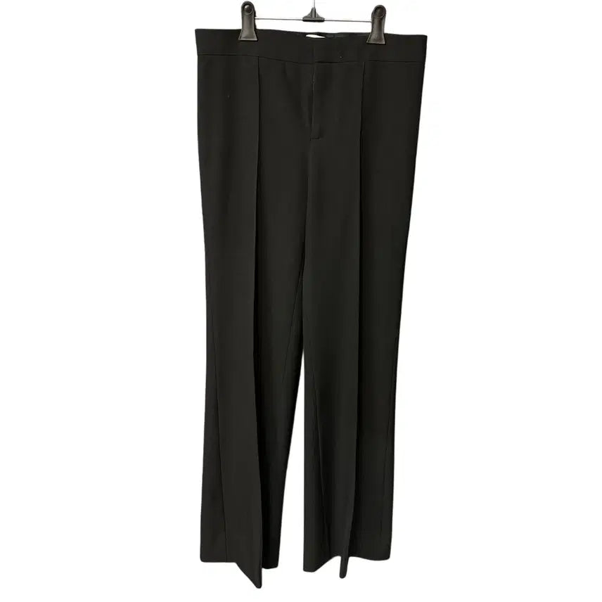 [BUNJANG] ZARA Black Wide Slacks Pants / M 자라 블랙 와이드 슬랙스 팬츠