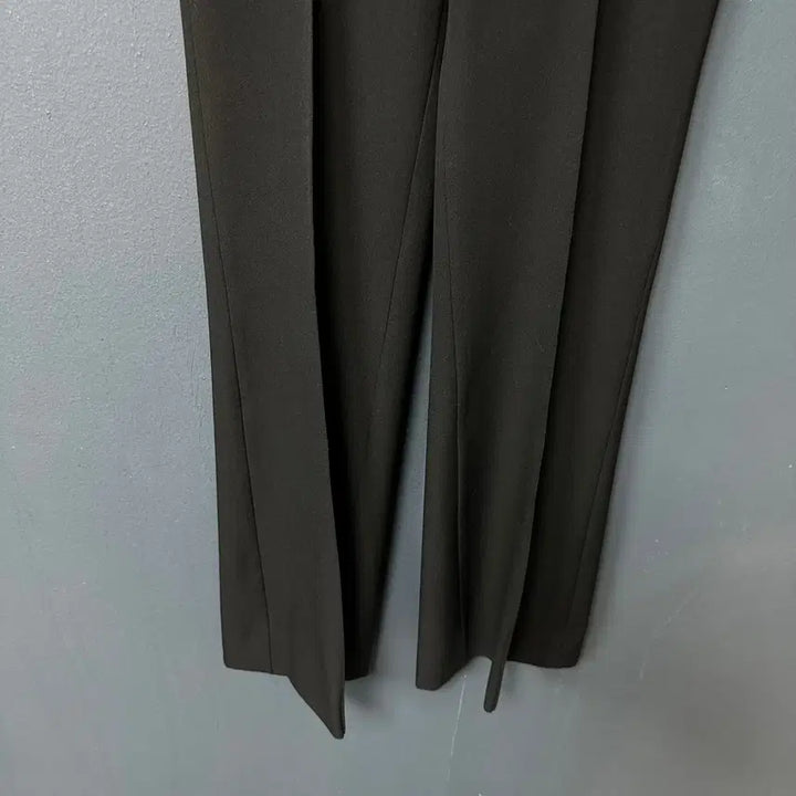 [BUNJANG] ZARA Black Wide Slacks Pants / M 자라 블랙 와이드 슬랙스 팬츠