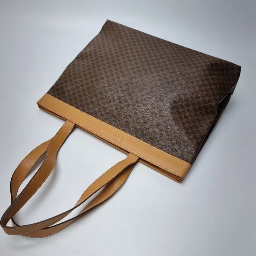 [BUNJANG] Celine Macadam Shopper Shoulder Bag / 셀린느 CELINE 로고 마카담 쇼퍼백 숄더백 라지(최상급 남녀공용)