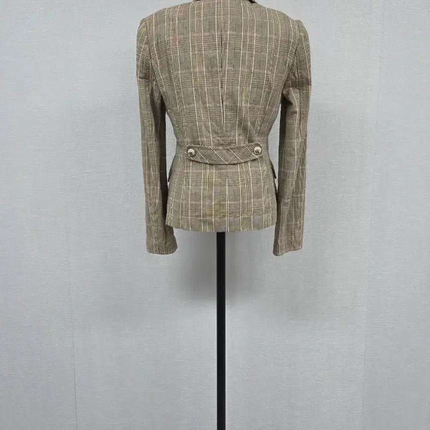 [BUNJANG] Keith Checkered Blazer / 키이스 체크자켓