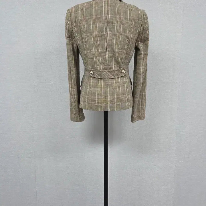 [BUNJANG] Keith Checkered Blazer / 키이스 체크자켓