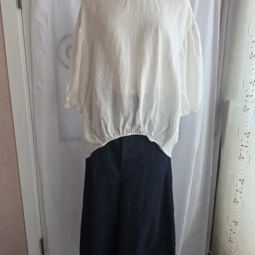 [SOLD OUT] zucca 주카  데님  세미 와이드 팬츠