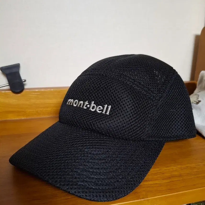 [SOLD OUT] [L] 몽벨 메쉬캡 블랙