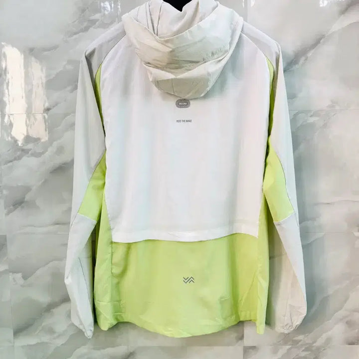 [SOLD OUT] 새상품)) 미즈노 바람막이 L (ASH GREY)
