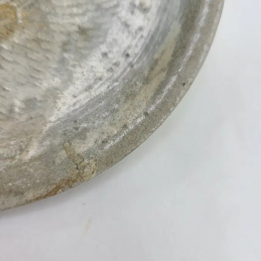 [BUNJANG] Antique Celadon Porcelain Plate / 인화문 접시