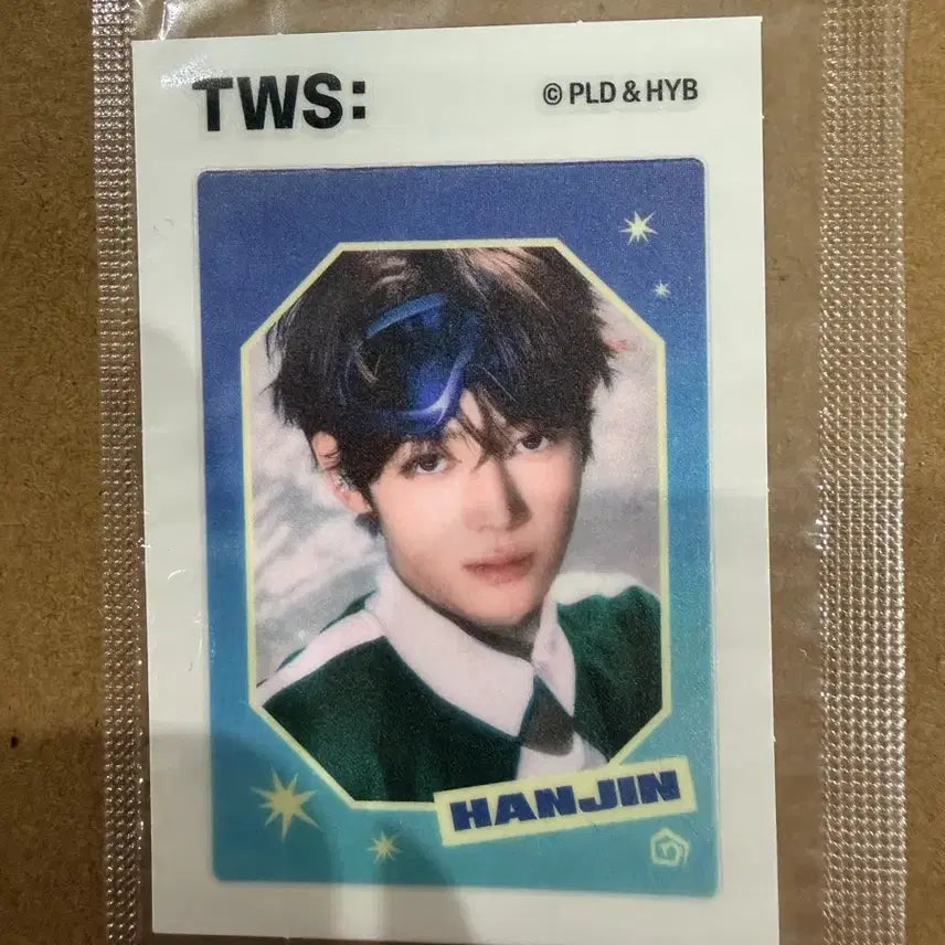 [BUNJANG] TWS Hanjin Kkokkalcon Photocard / 투어스 한진 꼬깔콘