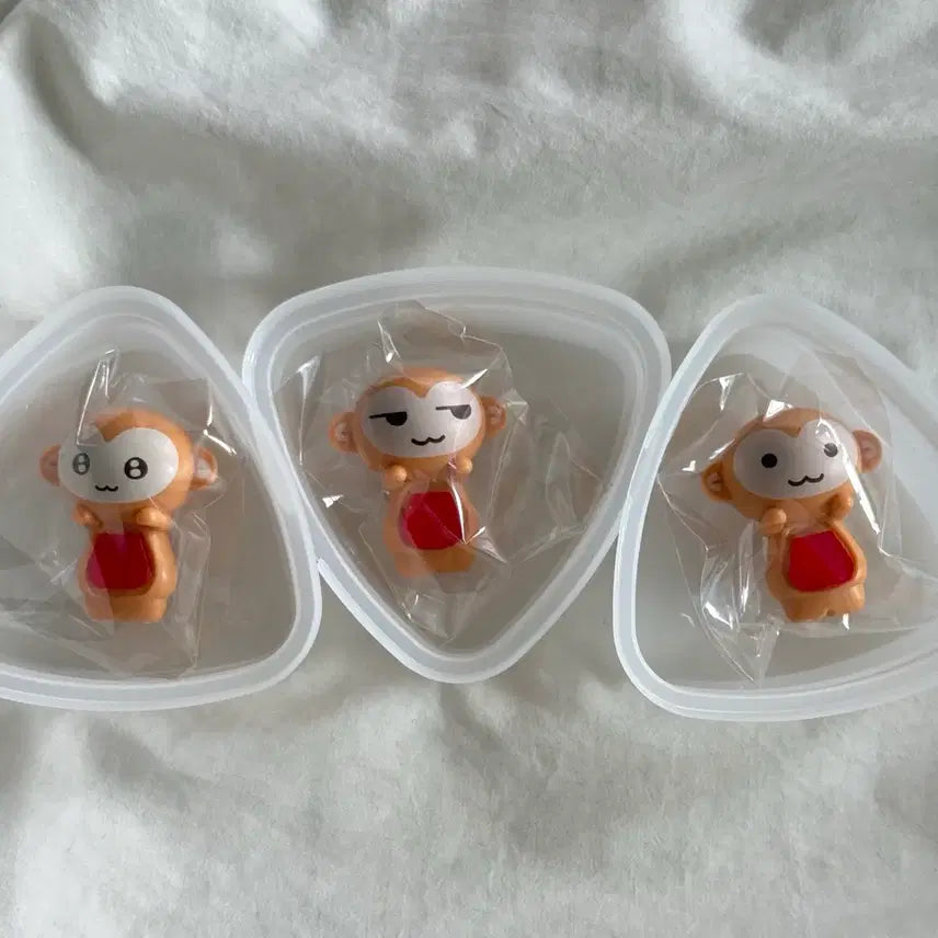 [BUNJANG] Pingru Gamjasungi Hipper Figure Bundle Set / 핑루 감자숭이 히퍼 광기/초롱 흐음 기본표정 3종 일괄 원가 양도