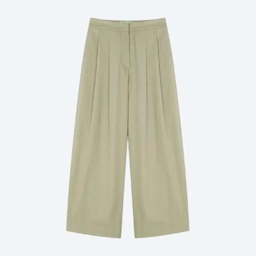 [BUNJANG] Ethos Wide Cotton Trousers S / 에토스 와이드 코튼 트라우저 S 새상품