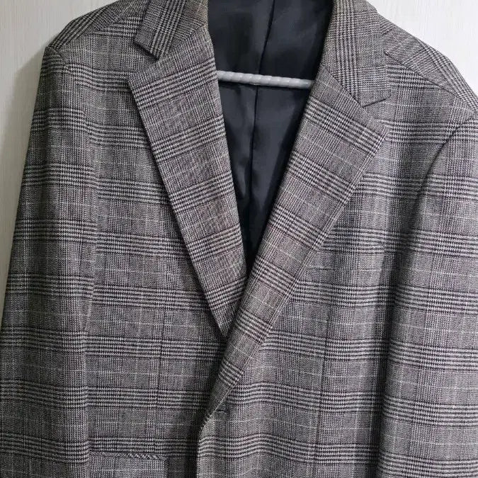 [BUNJANG] Modified Check Blazer / 모디파이드 체크블레이저 판매해요