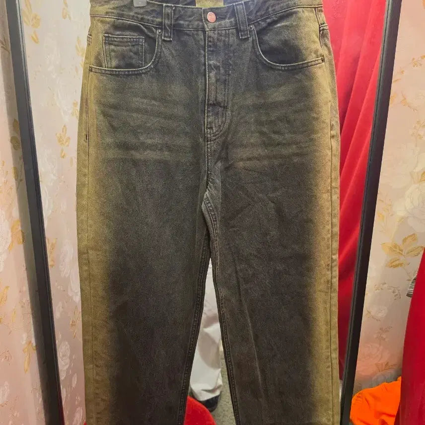 [BUNJANG] PHYPS Washed Denim Pants - L Size / 7/47 PHYPS 워싱 데님 팬츠 L사이즈