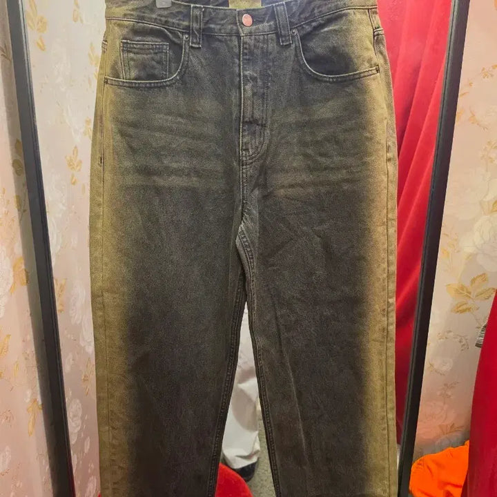 [BUNJANG] PHYPS Washed Denim Pants - L Size / 7/47 PHYPS 워싱 데님 팬츠 L사이즈