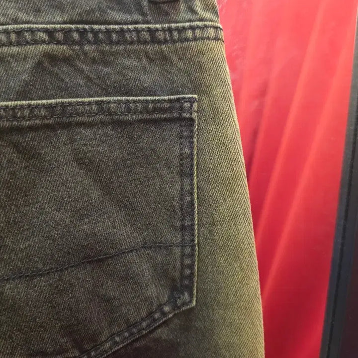 [BUNJANG] PHYPS Washed Denim Pants - L Size / 7/47 PHYPS 워싱 데님 팬츠 L사이즈