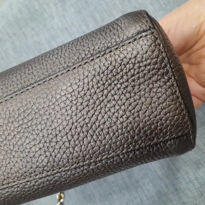 [BUNJANG] Daks Chain Shoulder Bag / 닥스 체인 크로스.숄더백