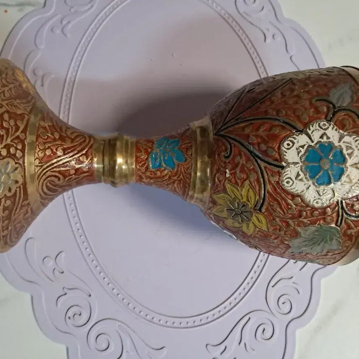 [BUNJANG] Bronze Cloisonné Cup / 동브론즈 칠보 컵 잔