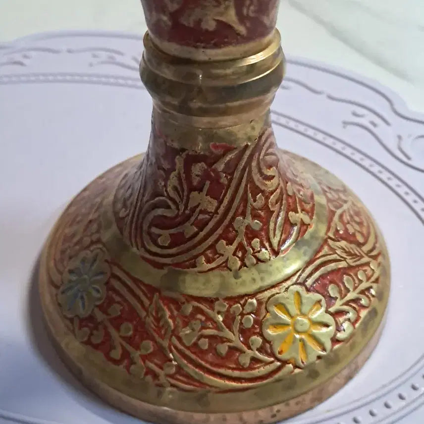 [BUNJANG] Bronze Cloisonné Cup / 동브론즈 칠보 컵 잔