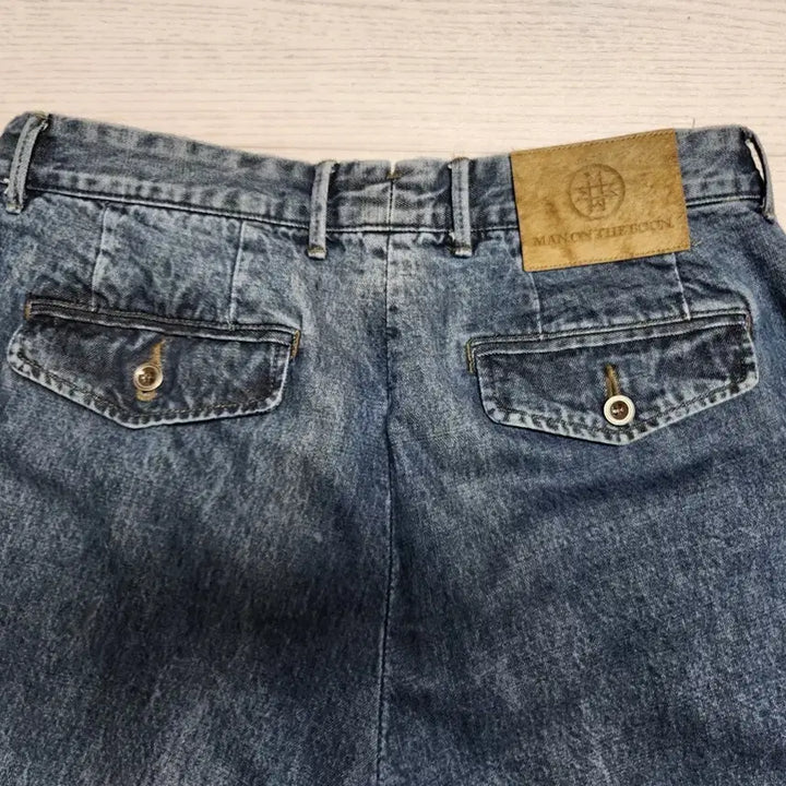 [SOLD OUT] 새상품 맨온더분 데님, 슬랙스 46, 48사이즈