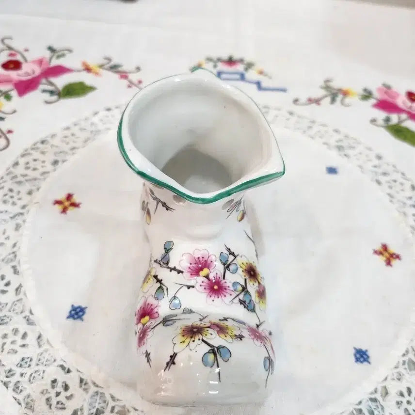 [BUNJANG] Old Foley Miniature Porcelain Boot / 빈티지 올드 폴리 미니어처 포세린 부츠