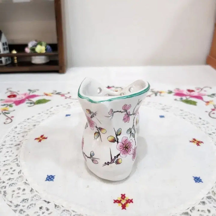 [BUNJANG] Old Foley Miniature Porcelain Boot / 빈티지 올드 폴리 미니어처 포세린 부츠