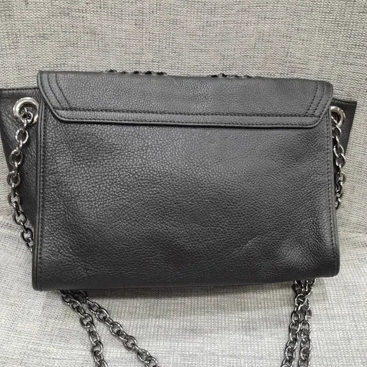 [BUNJANG] Daks Chain Cross Shoulder Bag / 닥스 체인 크로스 숄더백